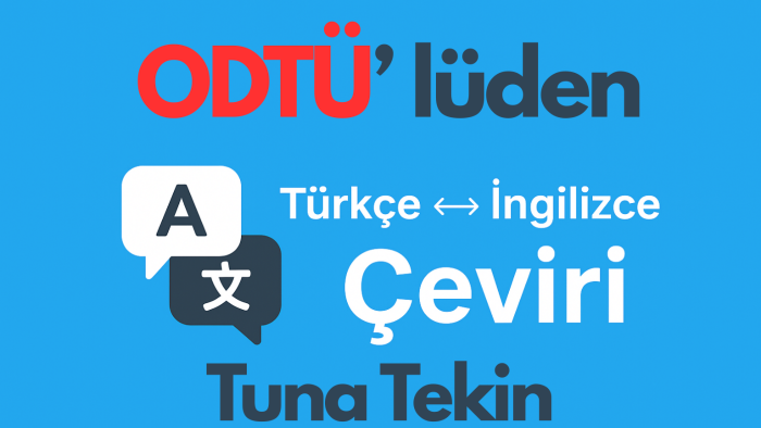 profesyonel Türkçe ↔ İngilizce çeviri yapıyorum