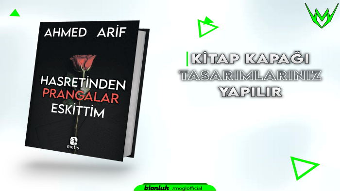 kitap kapağı tasarımınızı yapabilirim