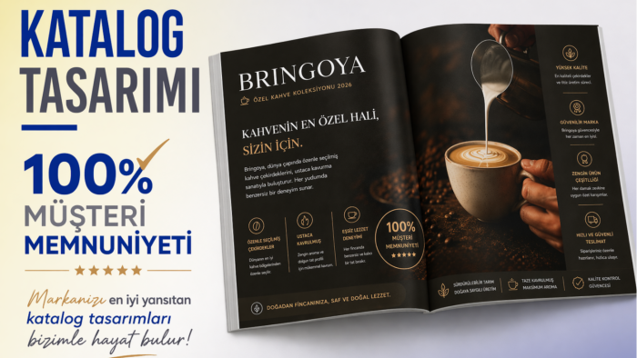 baskıya hazır katalog tasarımı yapabilirim