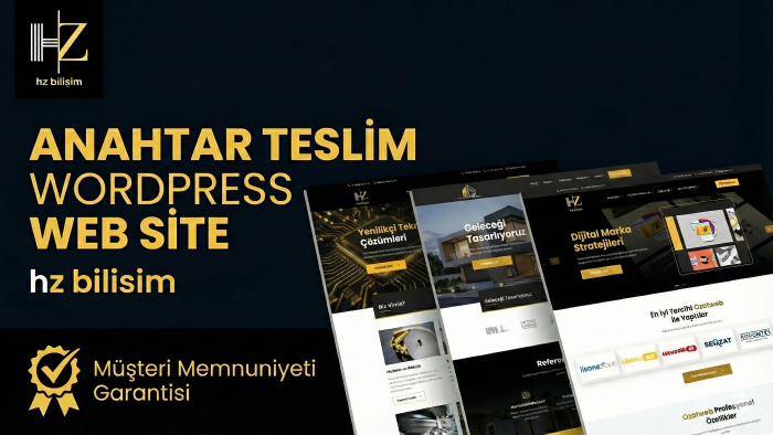 internet sitenizi profesyonel bir şekilde hazırlarım