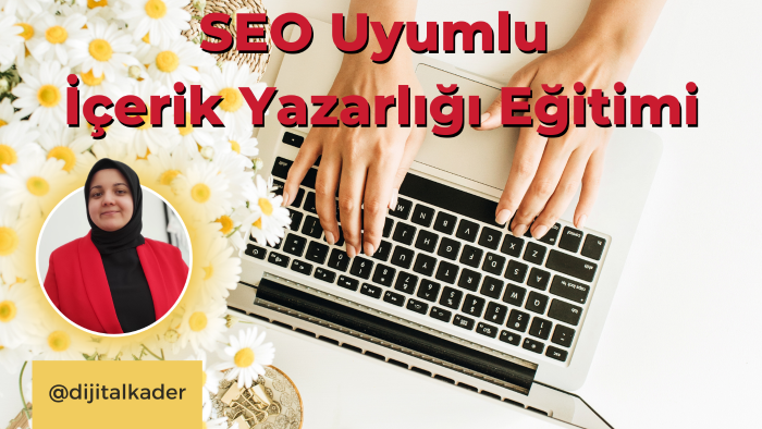 profesyonel SEO içerik yazarlığı eğitimi verebilirim
