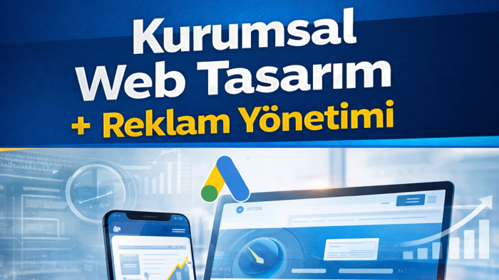 kurumsal web sitenizi profesyonelce tasarlarım