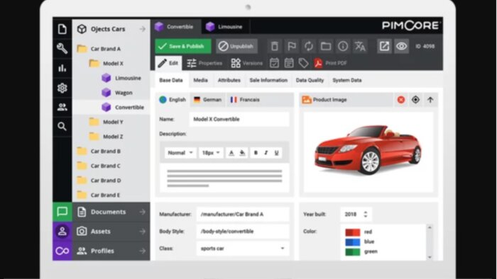  katalog yönetim programı yapabilirim