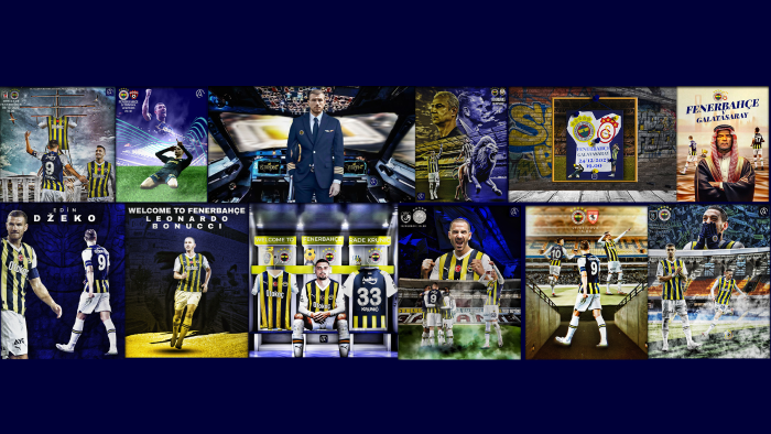 sizin için spor ve maç günü tasarımları yapabilirim