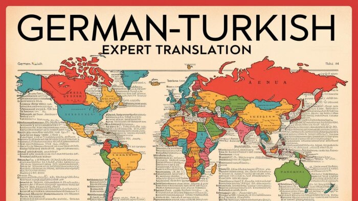 profesyonel Almanca ↔ Türkçe çeviri hizmeti sunarım