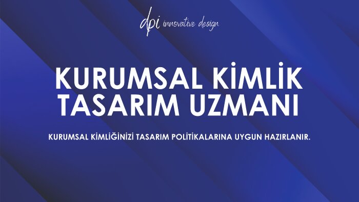 markanızı yansıtacak kurumsal kimlik hazırlayabilirim