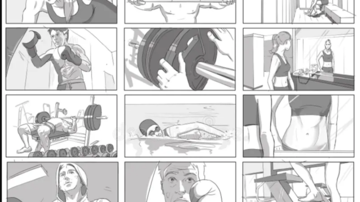 ihiyacınız doğrultusunda storyboard tasarlarım