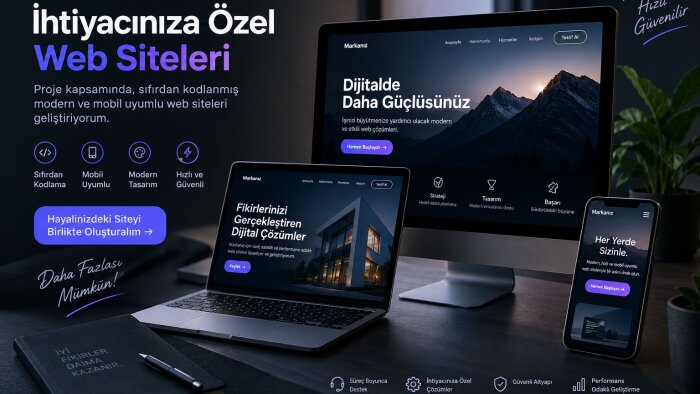 fikrini hızlı ve güvenli şekilde yayına taşırım