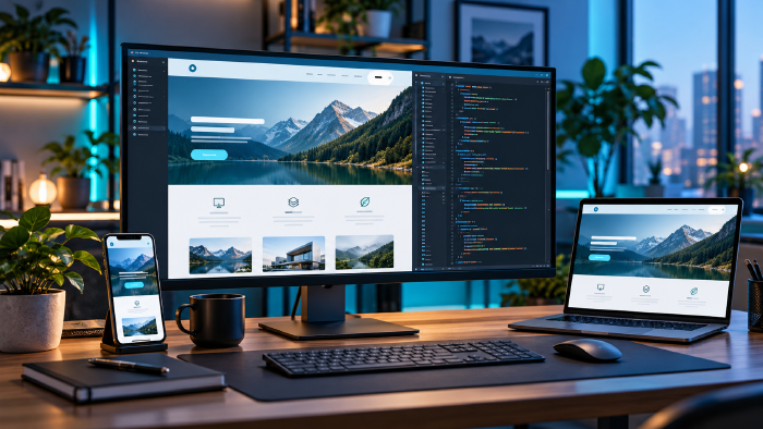 ihtiyacınıza özel web sitesi ve web yazılımı geliştiririm