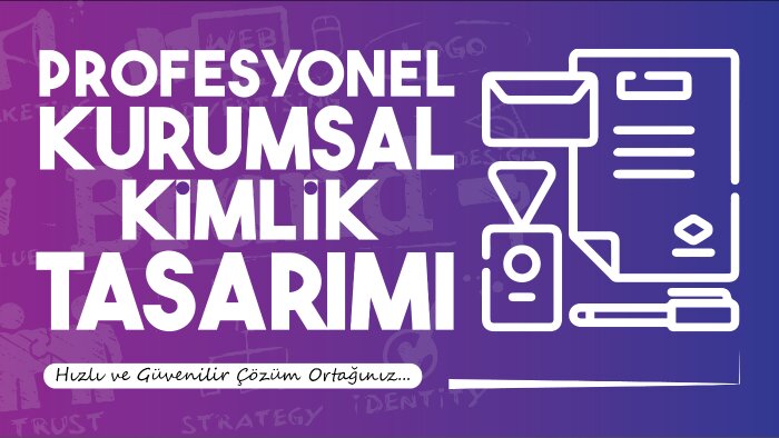 firmanızın kurumsal kimliğini oluşturabilirim