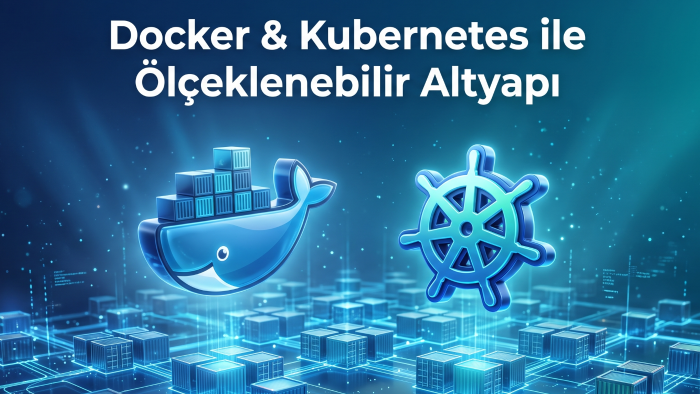 Docker ve Kubernetes ile altyapınızı kurarım