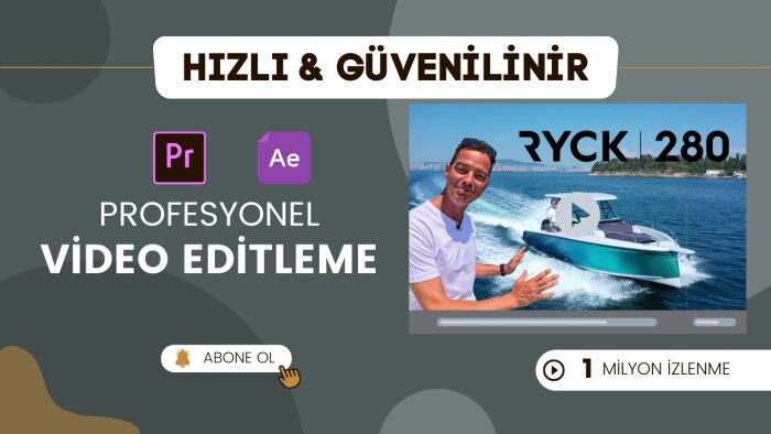 videolarınızı akıcı hale getirip izlenmesini arttırırım