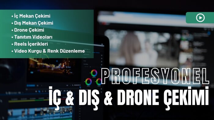 profesyonel iç mekan dış çekim ve drone çekimi yaparım