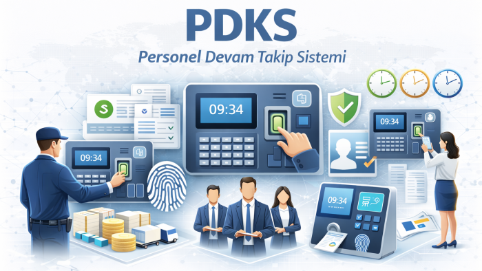 işletmenize özel personel takip (pdks) sistemi kurabilirim