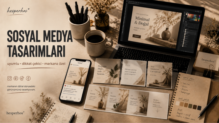 etkileyici sosyal medya tasarımları hazırlayabilirim