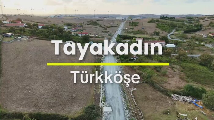 arazinizin etrafını işaretlerim