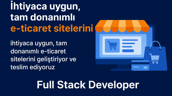 ihtiyacınıza özel web çözümleri sunarım