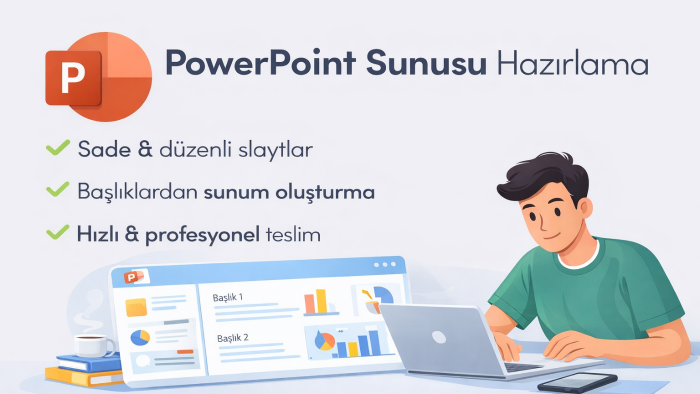 efektif ve etkileyici PowerPoint sunum hazırlarım