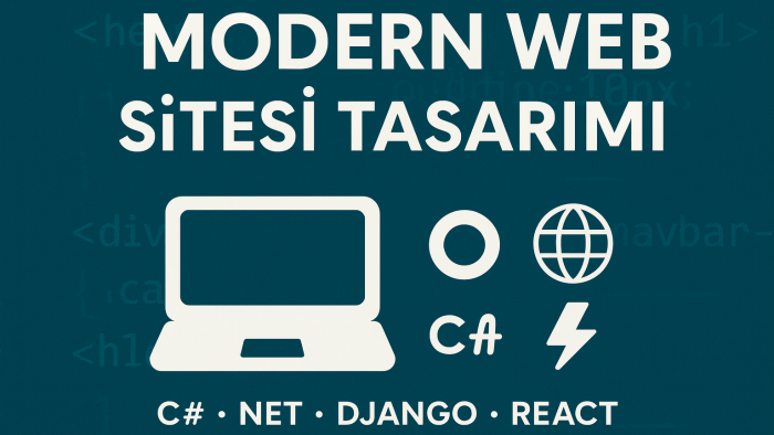 fikirlerinizi modern bir yazılıma dönüştürürüm