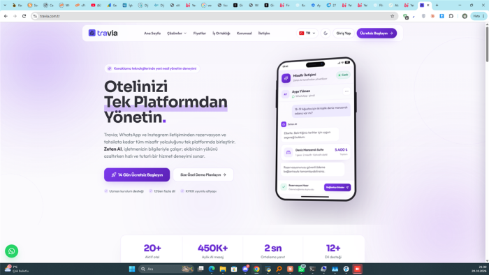 Flutter ile iOS ve Android mobil uygulama geliştiririm
