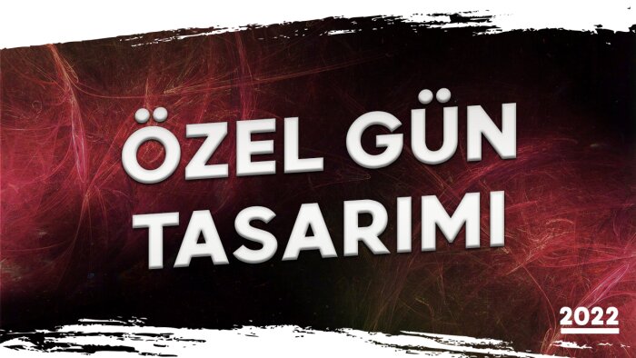 özel gün tasarımları hazırlayabilirim
