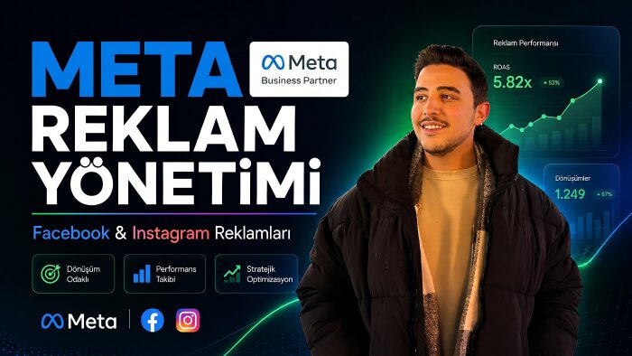 facebook ve instagram reklamlarını yönetirim