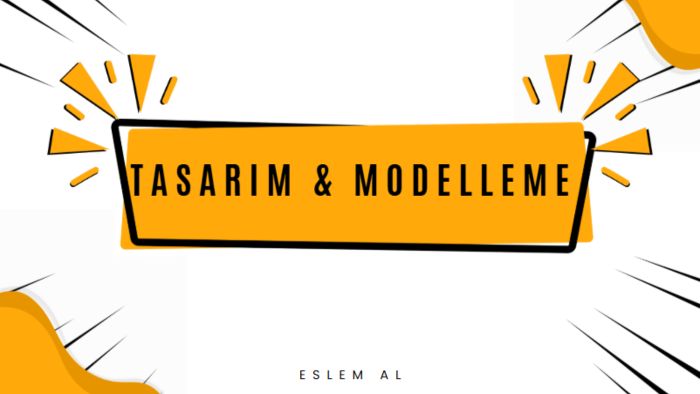 çizim, tasarım ve 3D modelleme alanında hizmet vermekteyim