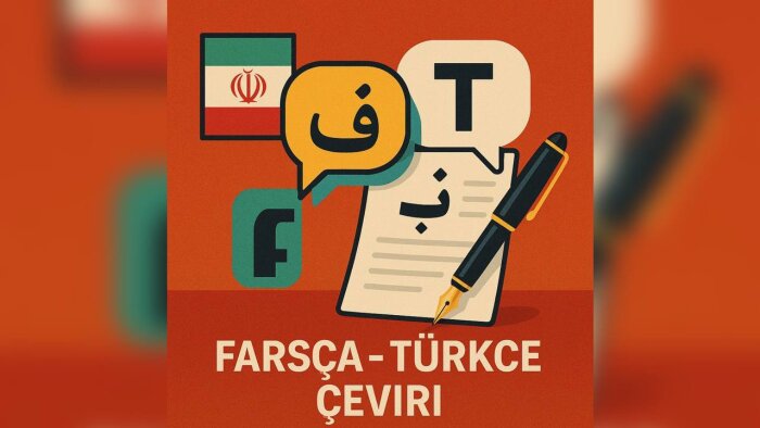 farsça türkçe tercüman olarak istediğiniz çeviriyi yaparım