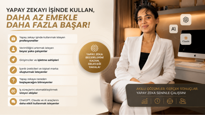 yapay zeka danışmanlığı yaparım