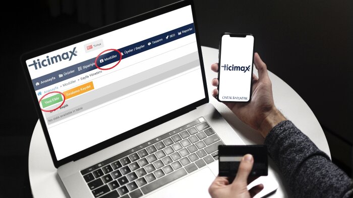 ticimax sitenizi anahtar teslim kurabilirim