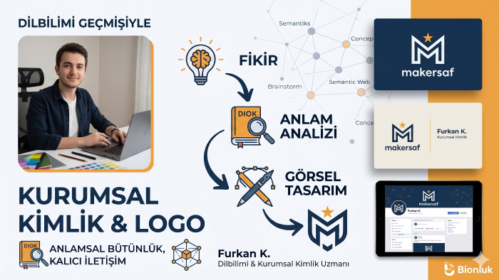 markanız için profesyonel kimlik ve logo hazırlarım