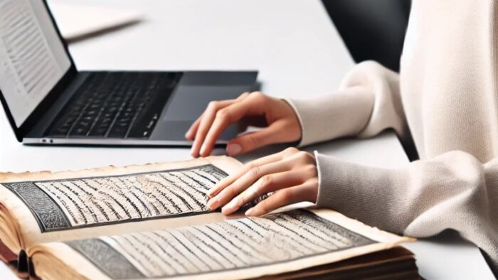 Osmanlıca matbu metin çevirisi hizmeti sunuyorum