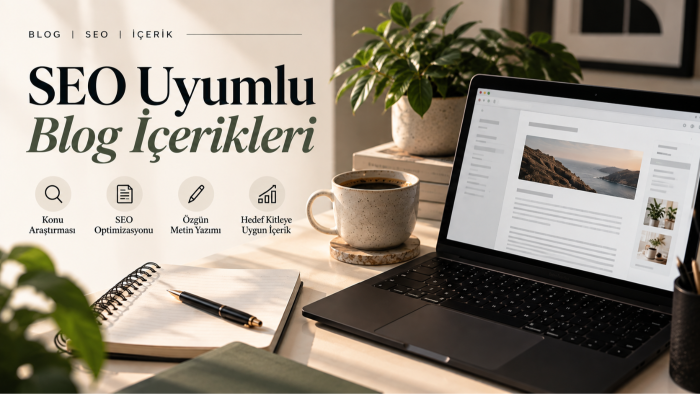 özgün ve SEO uyumlu blog içerikleri hazırlıyorum