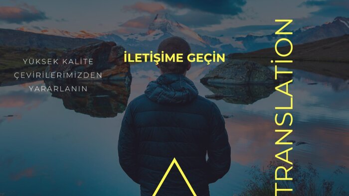 istediğiniz metni en yüksek kalitede çevirebilirim