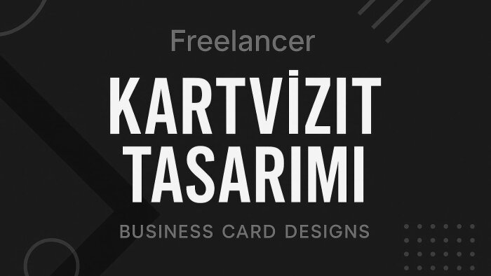 profesyonel kartvizit tasarımı yapabiliyorum