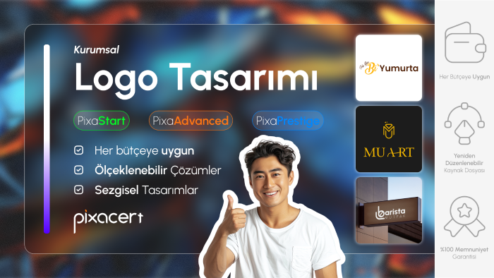 kurumsal ve özgün logo tasarlarım