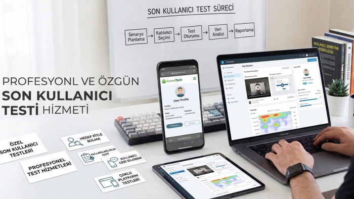 yazılımlarınızı farklı cihazlarda test edip size raporlarım