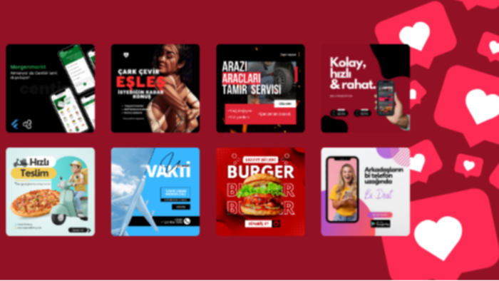 internet reklamları için özgün içerikler üretebilirim
