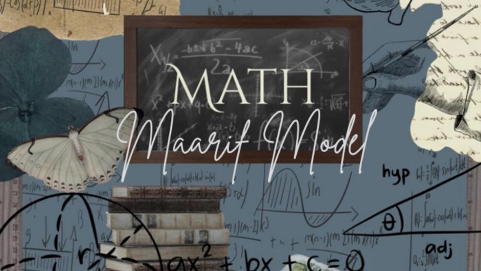 matematik alanında maarif model soru çözümü yapıyorum