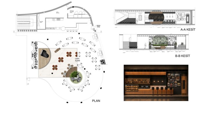 AutoCAD üzerinden mimari proje çizimi yaparım