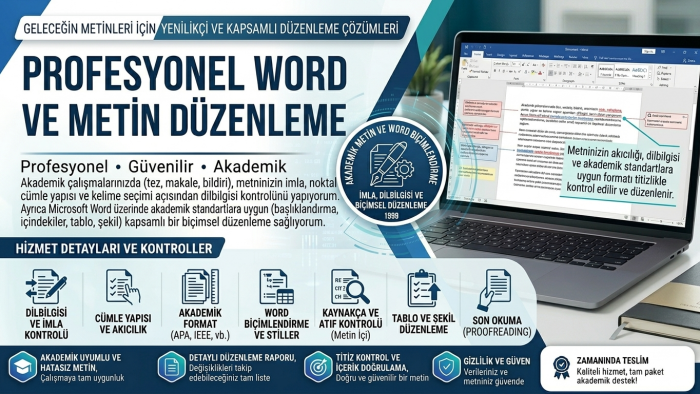 Literatür tarama & kaynak bulma desteği sağlayabilirim