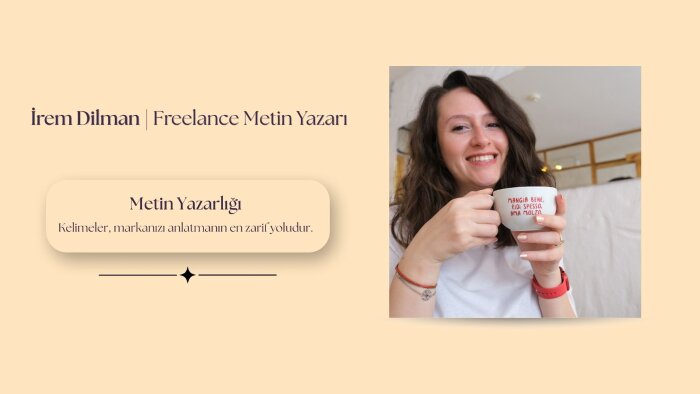 markaların hedef kitlesine uygun özgün metinler yazıyorum