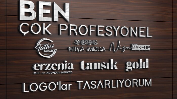 profesyonel logo tasarımı yapıyorum