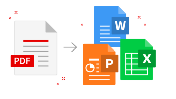 PDF'lerinizi istediğiniz Office formatına dönüştürürüm