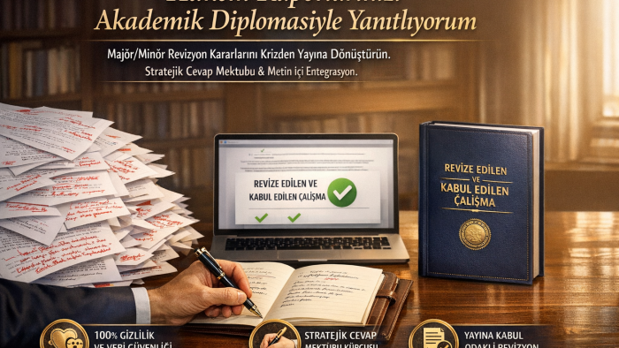 hakem raporlarınızı yanıtlar ve makalenizi revize ederim
