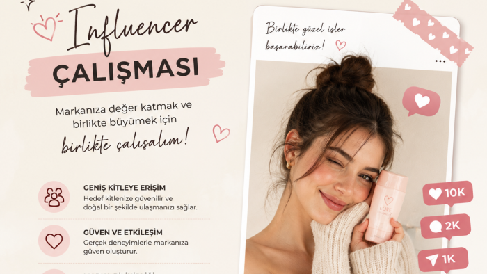 ınfulencer etkinliklerinizi düzenleyebilirim