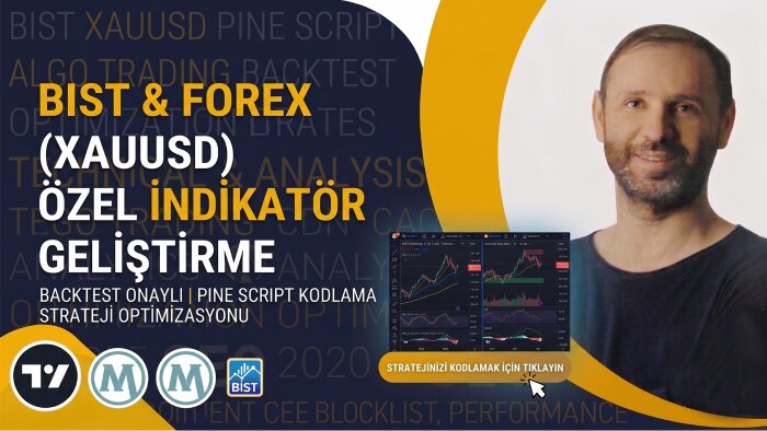 bist ve forex XAUUSD için indikatör geliştirebilirim