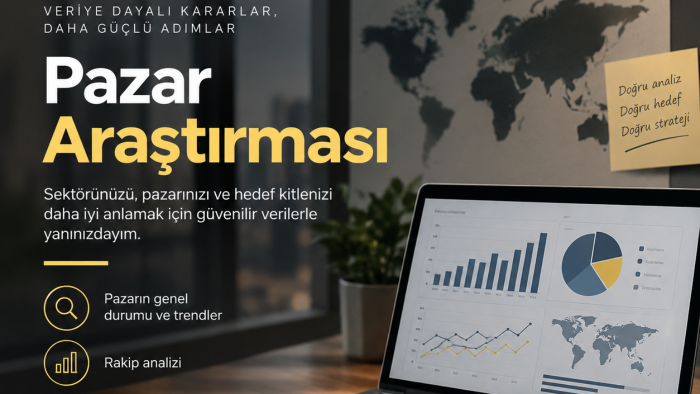  işletmeler için pazar araştırması faaliyeti yürütürüm