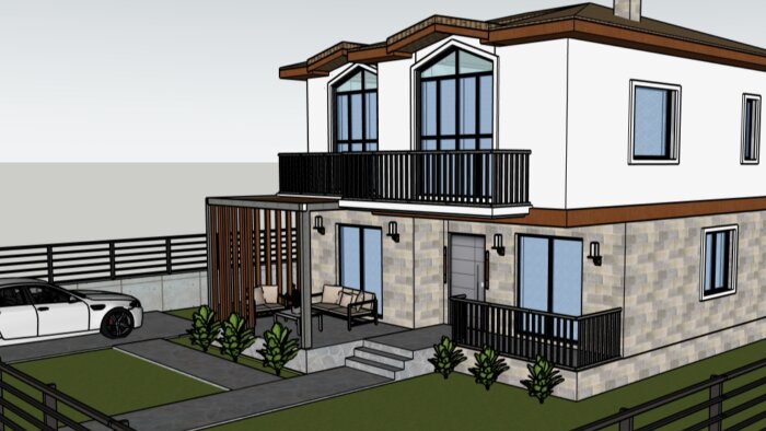 3D görselleştirme yapıyorum