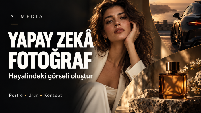 yapay zekâ ile fotoğraf ve görseller oluştururum